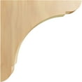 thumbnail image 3 of Ekena Millwork 1 3/4"W x 12"D x 12"H Extra Large Olympic Wood Bracket, Red Oak, 3 of 5