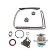 thumbnail image 2 of DNJ TK4318WP Timing Chain Kit with Water Pump Fits Cars & Trucks 15-20 Ford 2.3L L4 DOHC 16V, 2 of 4