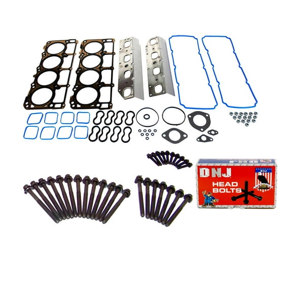 DNJ HGB1163 Cylinder Head Gasket Set Fits Cars & Trucks 09-22 Chrysler Dodge Jeep Ram 5.7L OHV 16V