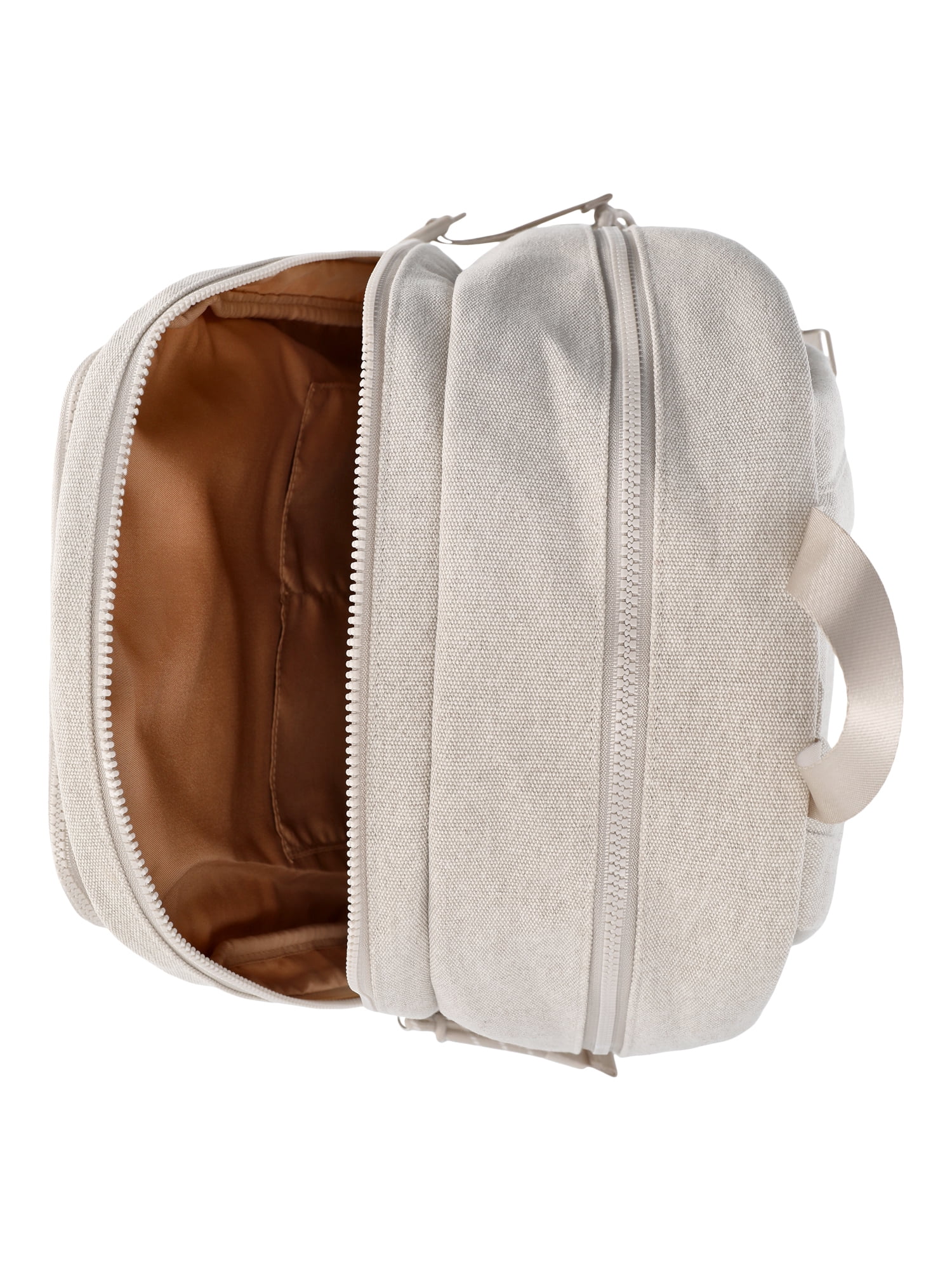 No Boundaries Women's 17.5" Multi Pocket Backpack, Taupe