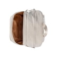 thumbnail image 2 of No Boundaries Women's 17.5" Multi Pocket Backpack, Taupe, 2 of 6