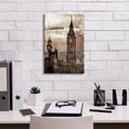 thumbnail image 3 of Epic Graffiti 'London 2' by Irena Orlov, Canvas Wall Art, 12"x18", 3 of 8
