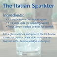 thumbnail image 3 of Di Amore Sambuca Liqueur, 750ml, 84 Proof (42% ABV), 3 of 7