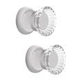 thumbnail image 4 of Milaget 2 Pieces Dog Pee Pad Holder Portable Non Skid Feet Easy to Use Fixing Buckle white, 4 of 9