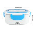 thumbnail image 3 of Clearance Under $9.19 Lunch Box Heater Portable Food Warmer for Car Truck Work 110V Heated Lunch Box with Container, 3 of 4