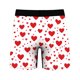 thumbnail image 4 of Calzoncillos tipo bóxer transpirables y ajustados para hombre, cómodos, de poliéster, con esquinas planas., 4 of 7