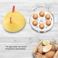 thumbnail image 5 of Cocedores de huevos duros, cocedores de huevos exprés, cocedores de huevos eléctricos, herramienta de limpieza fácil, utensilios de cocina, 5 of 5