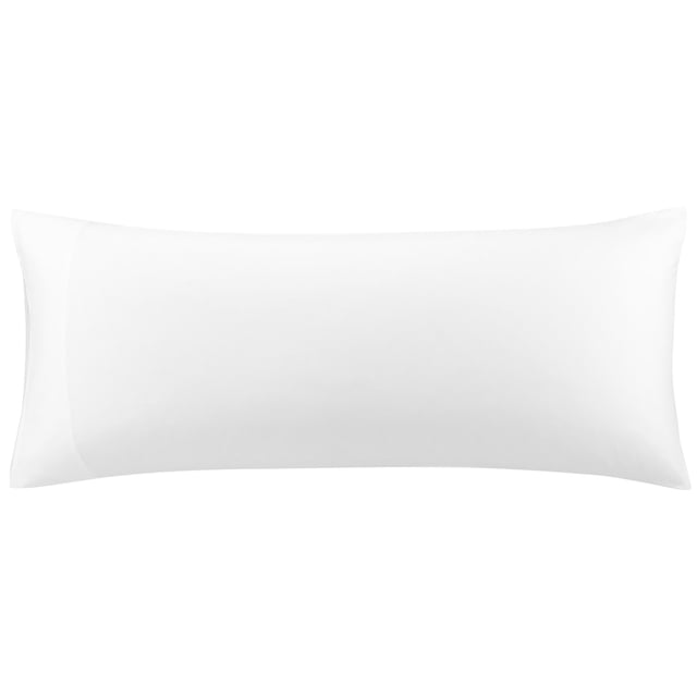 Funda de Almohada de 100% Algodón Suave Funda Almohada con Cierre de Sobre Funda Almohada de Cuerpo Larga y Transpirable