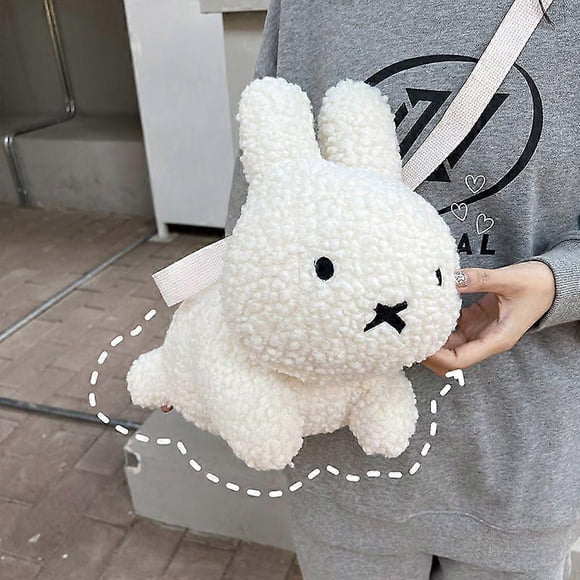 Sac à Bandoulière en Cuir Chevelu Mignon pour Femmes, Sac à dos de Dessins Animés, Sac à dos pour Hommes, Sac Bandoulière anime kawaii, Sac à la Mode Décontracté