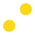 thumbnail image 1 of Paquete de 4 posavasos para bebidas Advancent Amarillo Resistente al calor, 1 of 6