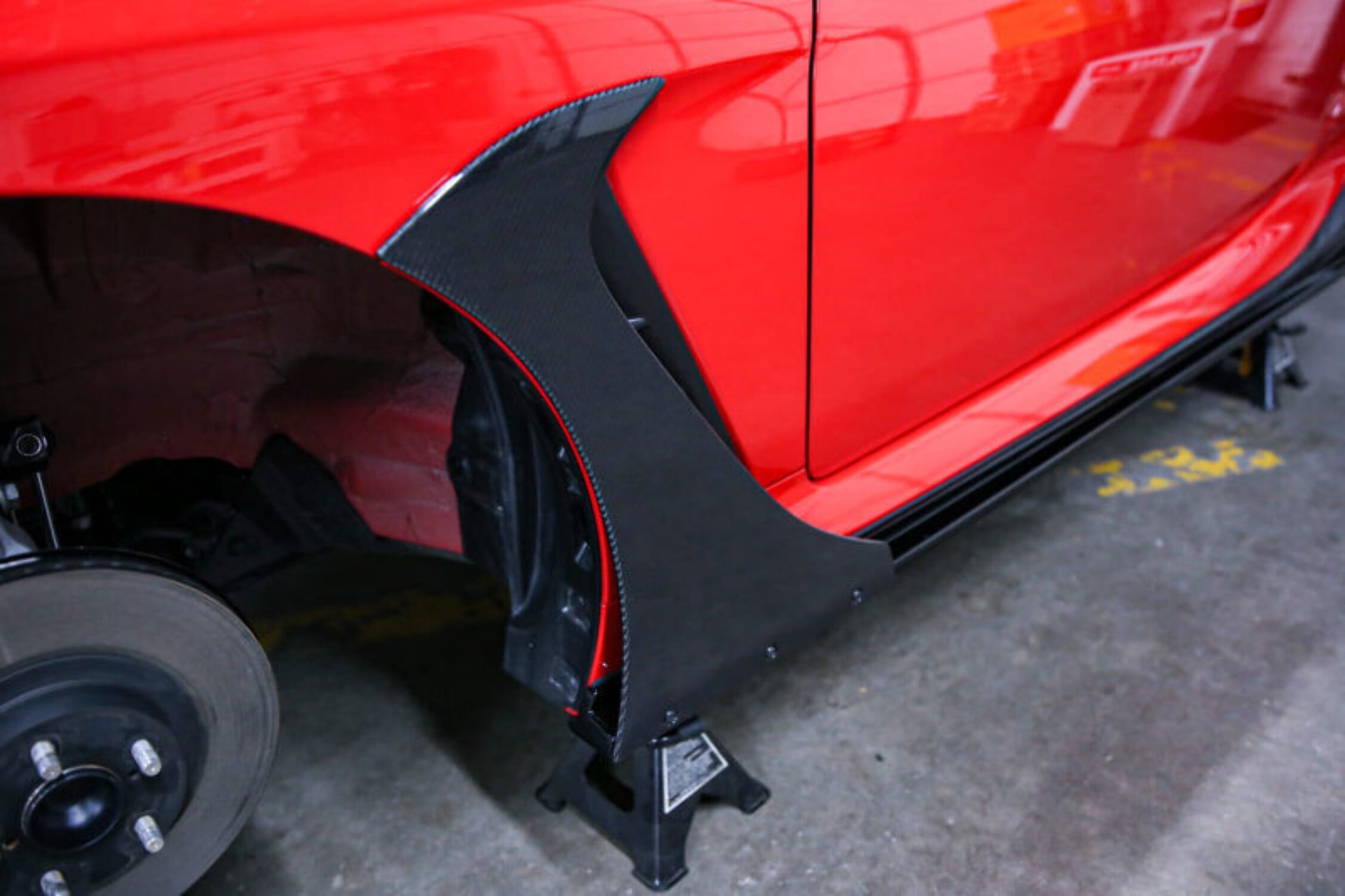 [53004-AF003]HKS Premium Body Kits.HKS Body Kit TYPE-S BRZ ZD8 Spoiler Set