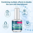 thumbnail image 3 of 2026 16ml Clear Nail Polish Quickly Drying Seals Layer Nourishing Oil Clear Nail Polish Nail Polish Lasting Nail Polish, 3 of 8