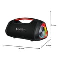 thumbnail image 4 of Bocina Portátil Bluetooth Kaiser KXB-2010BK 60 W RMS Negro, 4 of 4