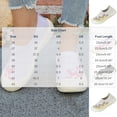 thumbnail image 3 of LEAVINGSUO Shoes for Women Versatile Plus-Size Mesh Breathable Soft Sole Walking Shoes Comfortable Shoes Black 36, 3 of 9