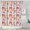 Colorful Princess Castle, variant on Fairy Princess Mushroom Pattern Shower Curtain 36"x72" ,Bathroom Decorative Shower Curtains Set with 12 Hooks,Modern Waterproof Washable Shower Curtain