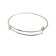 thumbnail image 5 of Muñequera Jumpingount extensible Estilo simple Adorno de mano Plata Type2 NO2, 5 of 6