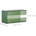 thumbnail image 3 of Wall Hanging Paper Flat Storage Containers Wall Mounted Tissue Under Cabinet Paper Rack Toilet Paper Stand Napkin Toilet Paper Holder The Pet Nail F Ree, 3 of 6