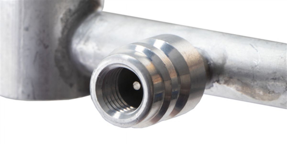 Discharge Line Hose Assembly