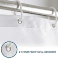 thumbnail image 4 of 1 Pce Rideau de Douche Imperméable (180cm*200cm), 4 of 5