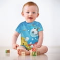thumbnail image 3 of Wobbly Life Baby Bodysuit Boy Girl Clothes Soft Newborn Infant Outfit Short Sleeve Romper, 3 of 8