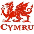 thumbnail image 2 of CafePress - Cymru Wales Welsh Cardiff Dragon -  Round Wood Ornament 4", 2 of 2