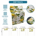 thumbnail image 7 of Table Runner Dresser Scarf 13 x 36 Inch Lemon Summer Floral Lemon Yellow Green Table Runners Non-Slip Heat Kitchen Dining Table Decor for Indoor Outdoor Home Party Decoration, 7 of 7