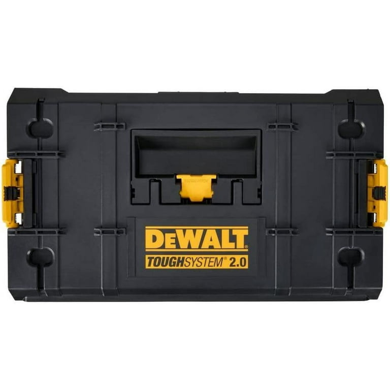 DEWALT ToughSystem Tool Box, 2.0 Two-Drawer, 21.8in. DWST08320 