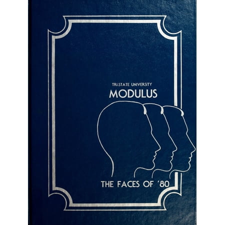 (Custom Reprint) Yearbook: 1980 Trine University - Modulus Yearbook (Angola, IN)
