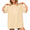 apricot-1, variant on KVHYVH Women's Sketch Flame St Christian Inspirational Quote Graphic Cropped Short Sleeve T‑shirt Relaxed Fit