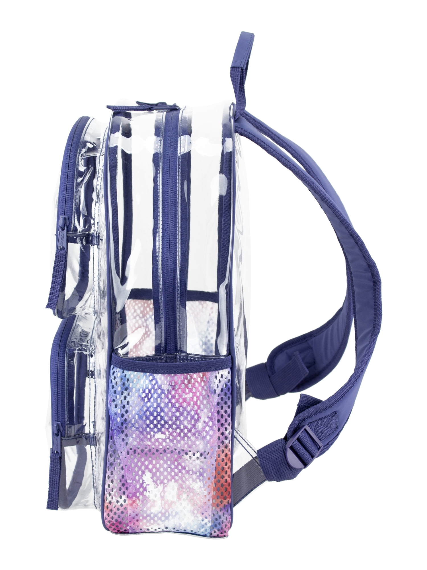 Eastsport Unisex Primo Clear 16" Backpack, Skipper Blue
