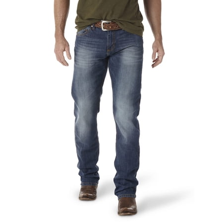 Men Wrangler - Retro Slim Fit Straight Jean (Blackwell) 112358240