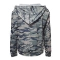 thumbnail image 3 of Vedolay Casual jacket Womens Cropped Casual Jacket Button Down Long Sleeve Fitted Casual Coat,Camouflage XXL, 3 of 4