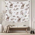thumbnail image 5 of Tapestry for Bedroom Wall Hanging Tapestry, Ceiling Backdrop Tapestries Poster Blanket Wall Decor for Teens Room Living Room Dorm 39" x 59", 5 of 8