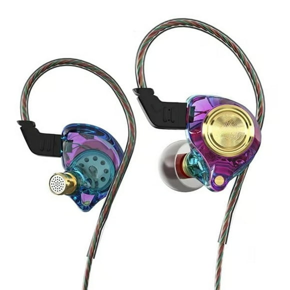 ZZHZGZ Canada Clearance Sale Écouteurs Intra-Auriculaires Portables 3,5 mm Filaires pour Jeux Écouteurs Intra-Auriculaires Hi-Fi Stéréo