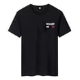 thumbnail image 4 of Playera Hombre De Manga Corta Estampado Casual Moda 2 Uds, 4 of 8