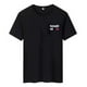 thumbnail image 4 of Playera Hombre De Manga Corta Estampado Casual Moda 2 Uds, 4 of 8