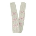 thumbnail image 3 of Warm Arm Sleeves For Leisure Comfort With Bow —Fingerless Design To Keep Hands Warm In Cozy Winter Moments For Everyday Use, 3 of 3