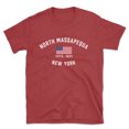 thumbnail image 1 of North Massapequa New York Patriot Men's Cotton T-Shirt, 1 of 1