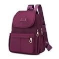 thumbnail image 3 of Mochila de nailon Oxford ligera para estudiantes, bolso de viaje, informal, para el trabajo, 3 of 5