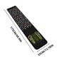 thumbnail image 3 of Acupressure Foot Massage Mat | Reflexology Mat for Relaxation Pain Relief Stress Reduction | Large 175cm x 35cm | High-Density Eco-Friendly PVC | Portable Foldable Design for Home Office Travel, 3 of 9