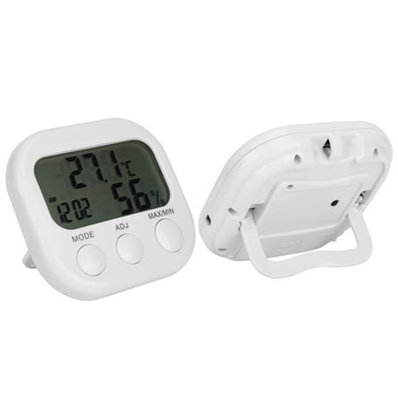 

Easy To Install Small Size Thermo-Hygrometer Thermometer Portable For Family Bedroom