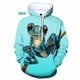 thumbnail image 3 of Sudadera con capucha de animales divertidos para hombres y mujeres, sudadera con estampado 3D de rana, sudaderas casuales, sudaderas con gráficos de gran tamaño, ropa para hombres, 3 of 4