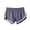 Grey, variant on Womens Gym Shorts Dolphin Hem Casual Athletic Summer Running Booty Outfits Elastic Waist Running Lounge Yoga Shorts
