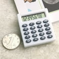 thumbnail image 6 of SagaSave Mini Digit Electronic Desktop Calculator Smart Pocket Calculator for Home Office School, 6 of 7