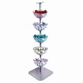 thumbnail image 3 of Five-Tiered 12" Bowl Floor Display, 3 of 4