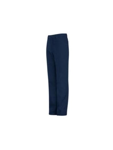 Navy EXCEL FR Mens Bulwark Jean-Style Pant / 9 oz