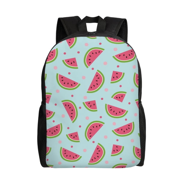 Balery Watermelon Mochila - Mochila Estilosa y Duradera para Laptop de 15 Pulgadas con Tela Oxford Impermeable