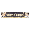 thumbnail image 1 of Happy Birthday Backdrop Banner Party Background Decorative Banner Photo Prop, 1 of 8