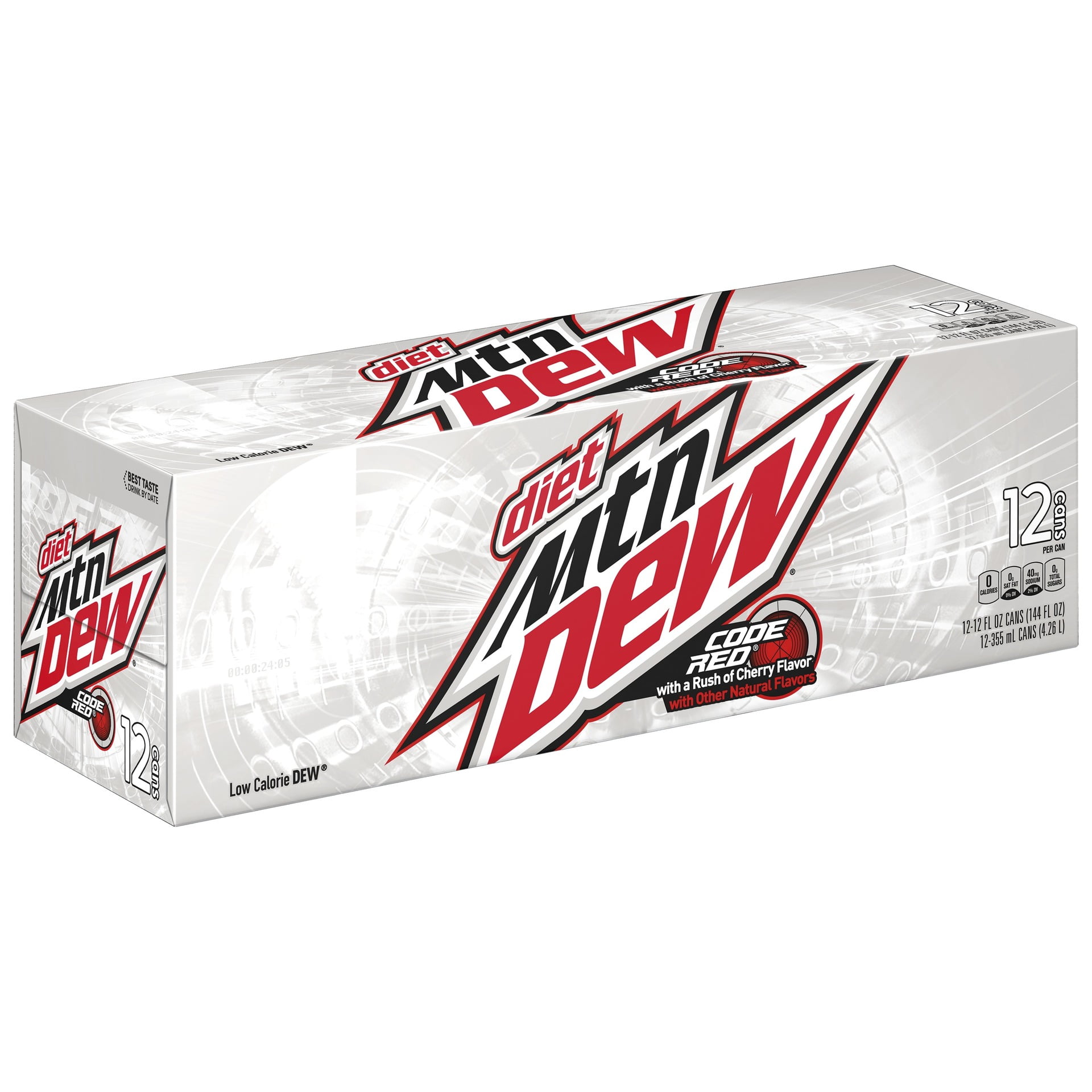 Diet Mountain Dew Code Red Diet Soda Cherry 12 Fl Oz 12 Count Walmart Com Walmart Com Diet Mountain Dew Code Red Diet Soda Cherry 12 Fl Oz 12 Count Walmart Com Walmart Com