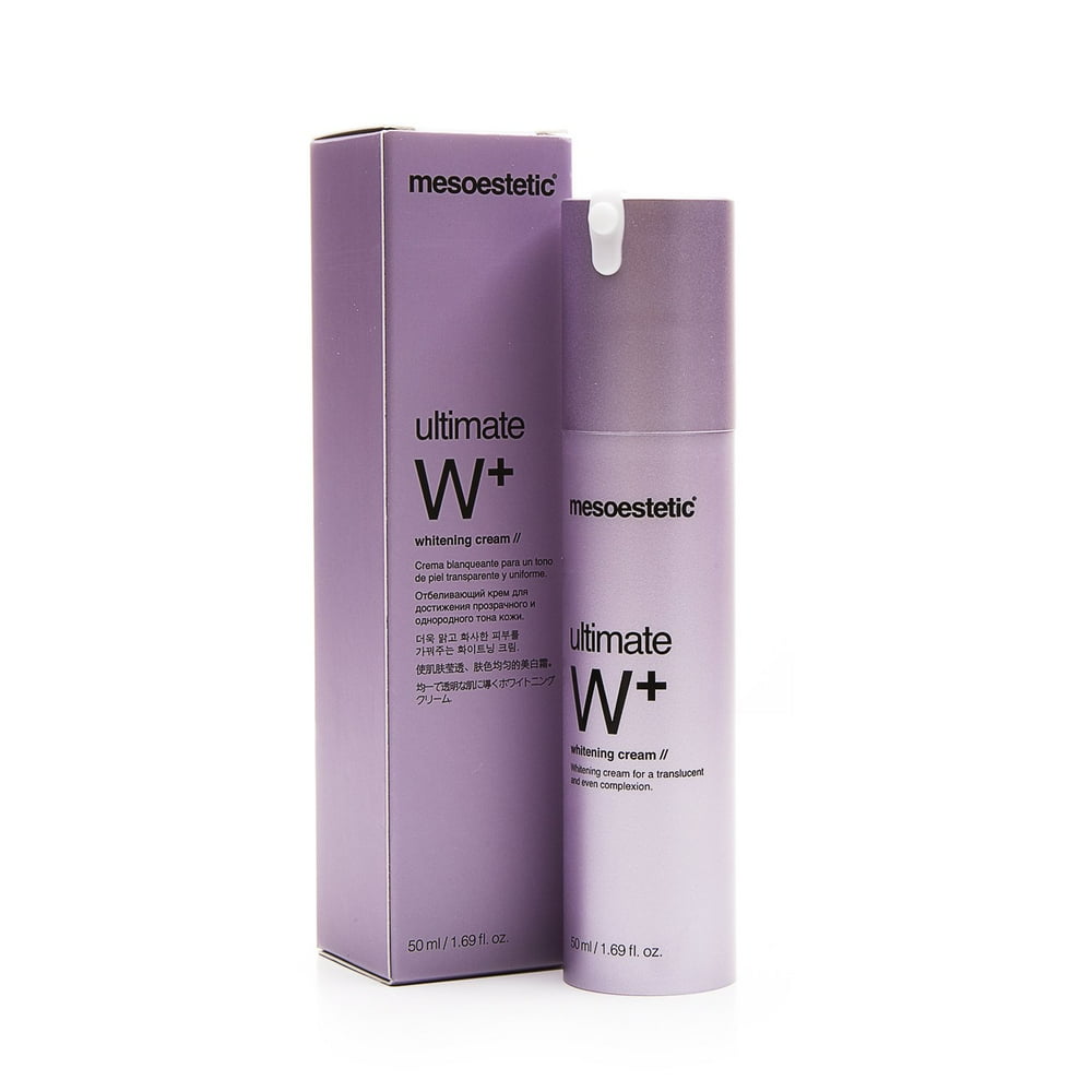 Mesoestetic Ultimate W+ whitening cream (50 ml) by Mesoestetic